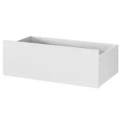 Tiroir intérieur blanc Atomia H. 32 x L.93,7 x P. 51,5 cm