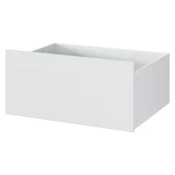 Tiroir intérieur blanc Atomia H. 32 x L.68,7 x P. 51,5 cm