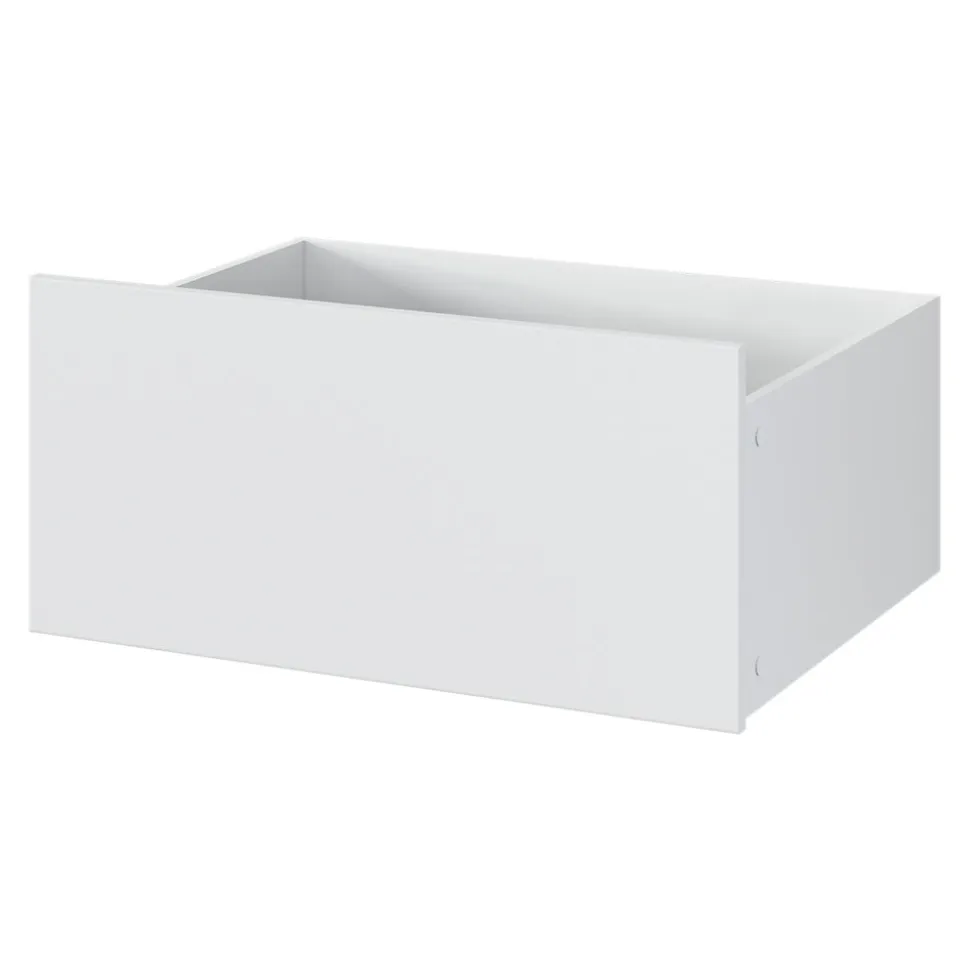 Tiroir intérieur blanc Atomia H. 32 x L.68,7 x P. 51,5 cm