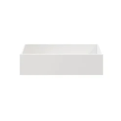 Tiroir intérieur blanc GoodHome Atomia H. 17 x L. 71,4 x P. 39 cm