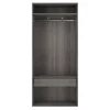 Tiroir intérieur blanc GoodHome Atomia H. 17 x L. 93,7 x P. 45 cm