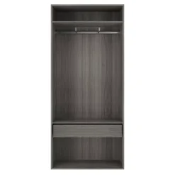 Tiroir intérieur blanc GoodHome Atomia H. 17 x L. 93,7 x P. 45 cm