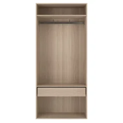 Tiroir intérieur blanc GoodHome Atomia H. 17 x L. 93,7 x P. 45 cm