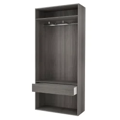 Tiroir intérieur blanc GoodHome Atomia H. 17 x L. 93,7 x P. 45 cm