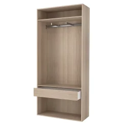 Tiroir intérieur blanc GoodHome Atomia H. 17 x L. 93,7 x P. 45 cm