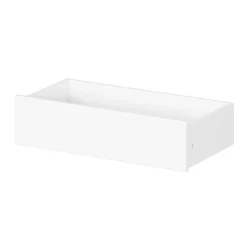 Tiroir intérieur blanc GoodHome Atomia H. 17 x L. 93,7 x P. 45 cm