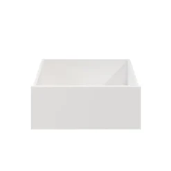 Tiroir intérieur blanc GoodHome Atomia H. 17 x L. 46,4 x P. 50 cm