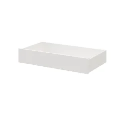 Tiroir intérieur blanc GoodHome Atomia H. 17 x L. 93,7 x P. 50 cm