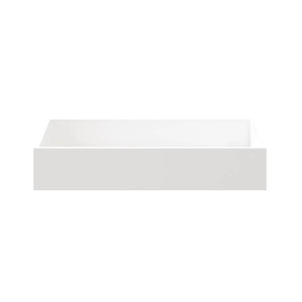 Tiroir intérieur blanc GoodHome Atomia H. 17 x L. 93,7 x P. 50 cm