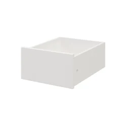 Tiroir intérieur blanc GoodHome Atomia H. 17 x L. 33,9 x P. 39 cm