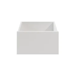 Tiroir intérieur blanc GoodHome Atomia H. 17 x L. 33,9 x P. 39 cm