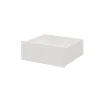 Tiroir intérieur blanc GoodHome Atomia H. 17 x L. 46,4 x P. 39 cm