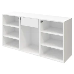 Tiroir intérieur blanc GoodHome Atomia H. 17 x L. 46,4 x P. 39 cm