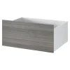 Tiroir intérieur effet chêne gris Atomia H. 32 x L.68,7 x P. 51,5 cm