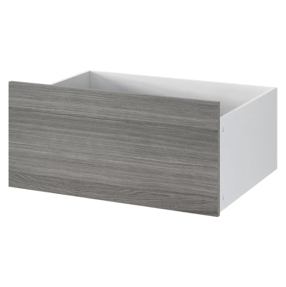 Tiroir intérieur effet chêne gris Atomia H. 32 x L.68,7 x P. 51,5 cm