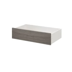 Tiroir intérieur effet chêne grisé GoodHome Atomia H. 17 x L. 71,4 x P. 39 cm