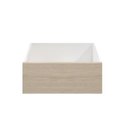 Tiroir intérieur effet chêne GoodHome Atomia H. 17 x L. 46,4 x P. 50 cm