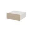 Tiroir intérieur effet chêne GoodHome Atomia H. 17 x L. 46,4 x P. 39 cm