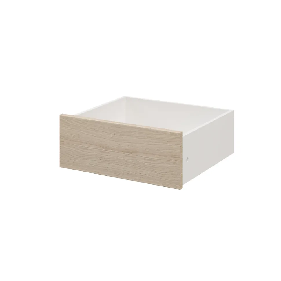 Tiroir intérieur effet chêne GoodHome Atomia H. 17 x L. 46,4 x P. 39 cm
