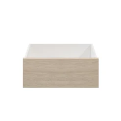 Tiroir intérieur effet chêne GoodHome Atomia H. 17 x L. 46,4 x P. 39 cm