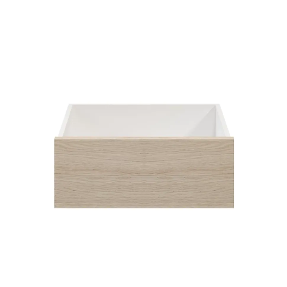 Tiroir intérieur effet chêne GoodHome Atomia H. 17 x L. 46,4 x P. 39 cm
