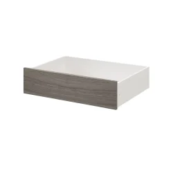 Tiroir intérieur effet chêne grisé GoodHome Atomia H. 17 x L. 71,4 x P. 50 cm