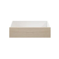 Tiroir intérieur effet chêne GoodHome Atomia H. 17 x L. 71,4 x P. 50 cm