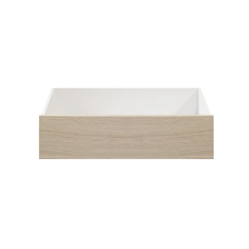 Tiroir intérieur effet chêne GoodHome Atomia H. 17 x L. 71,4 x P. 50 cm