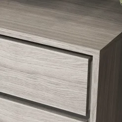Tiroir intérieur effet chêne grisé GoodHome Atomia H. 17 x L. 46,4 x P. 39 cm