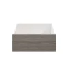 Tiroir intérieur effet chêne grisé GoodHome Atomia H. 17 x L. 46,4 x P. 50 cm