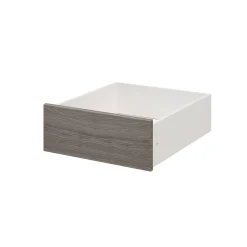 Tiroir intérieur effet chêne grisé GoodHome Atomia H. 17 x L. 46,4 x P. 50 cm