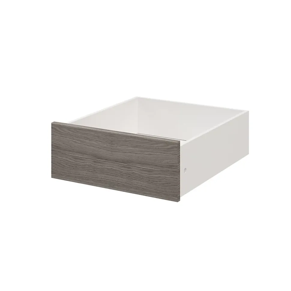 Tiroir intérieur effet chêne grisé GoodHome Atomia H. 17 x L. 46,4 x P. 50 cm