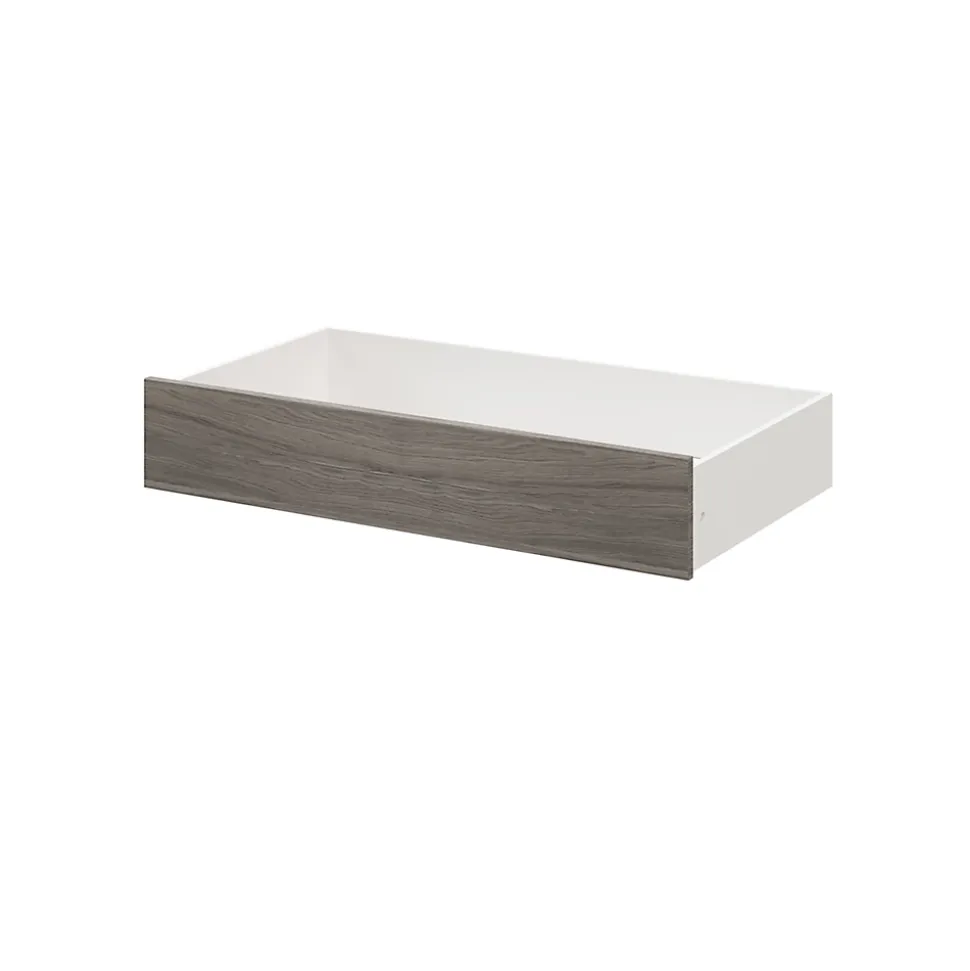 Tiroir intérieur effet chêne grisé GoodHome Atomia H. 17 x L. 93,7 x P. 50 cm