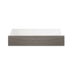 Tiroir intérieur effet chêne grisé GoodHome Atomia H. 17 x L. 93,7 x P. 50 cm