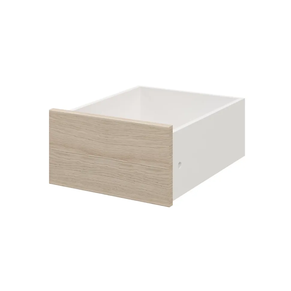 Tiroir intérieur effet chêne GoodHome Atomia H. 17 x L. 33,9 x P. 39 cm