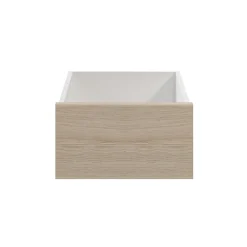 Tiroir intérieur effet chêne GoodHome Atomia H. 17 x L. 33,9 x P. 39 cm