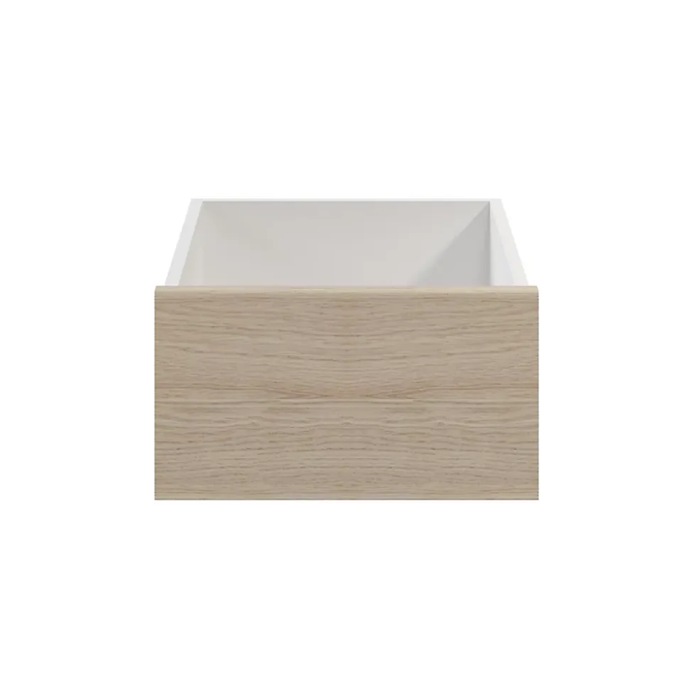 Tiroir intérieur effet chêne GoodHome Atomia H. 17 x L. 33,9 x P. 39 cm