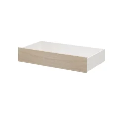 Tiroir intérieur effet chêne GoodHome Atomia H. 17 x L. 93,7 x P. 50 cm