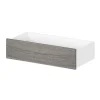 Tiroir intérieur effet chêne grisé GoodHome Atomia H. 17 x L. 93,7 x P. 45 cm