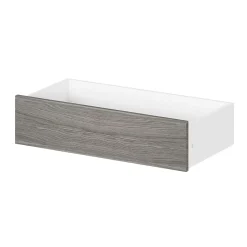 Tiroir intérieur effet chêne grisé GoodHome Atomia H. 17 x L. 93,7 x P. 45 cm