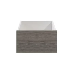 Tiroir intérieur effet chêne grisé GoodHome Atomia H. 17 x L. 33,9 x P. 39 cm