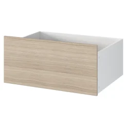 Tiroir intérieur effet chêne clair Atomia H. 32 x L.68,7 x P. 51,5 cm