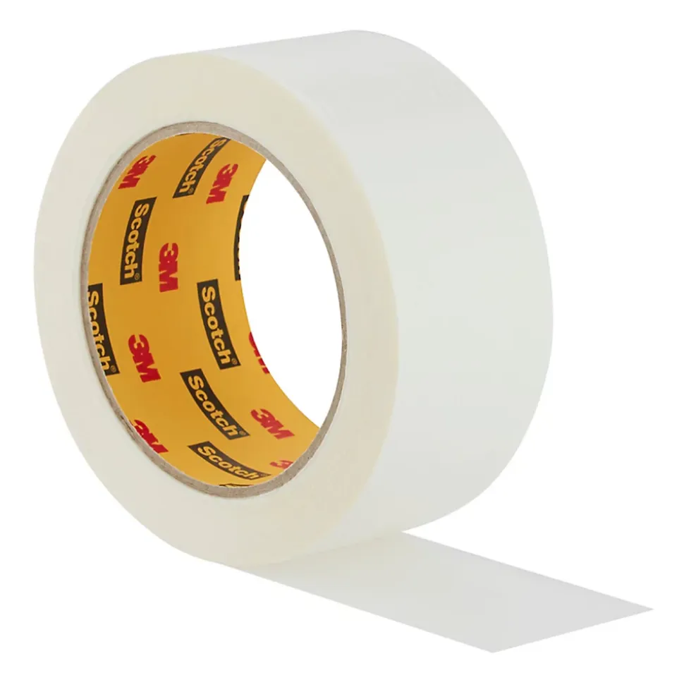 Toile de réparation universel Scotch blanc, 48mm x 25 m