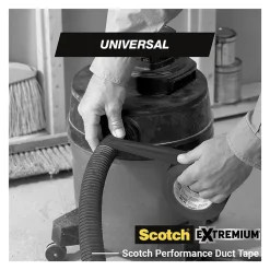 Toile de réparation universel Scotch blanc, 48mm x 25 m