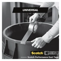 Toile de réparation universel Scotch gris, 48mm x 50 m