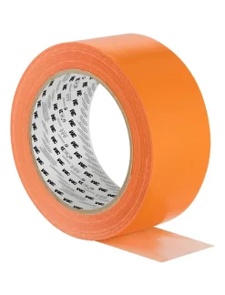 Toile façadier adhésive P334 3M orange, 48mm x 25 m - 6 rouleaux