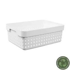 Tour de rangement 3 paniers avec roulettes