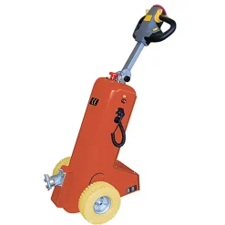 Tracteur électrique tireur/pousseur avec roues non tachante pour bâtiment public - Charge max 1500kg - SK1500N