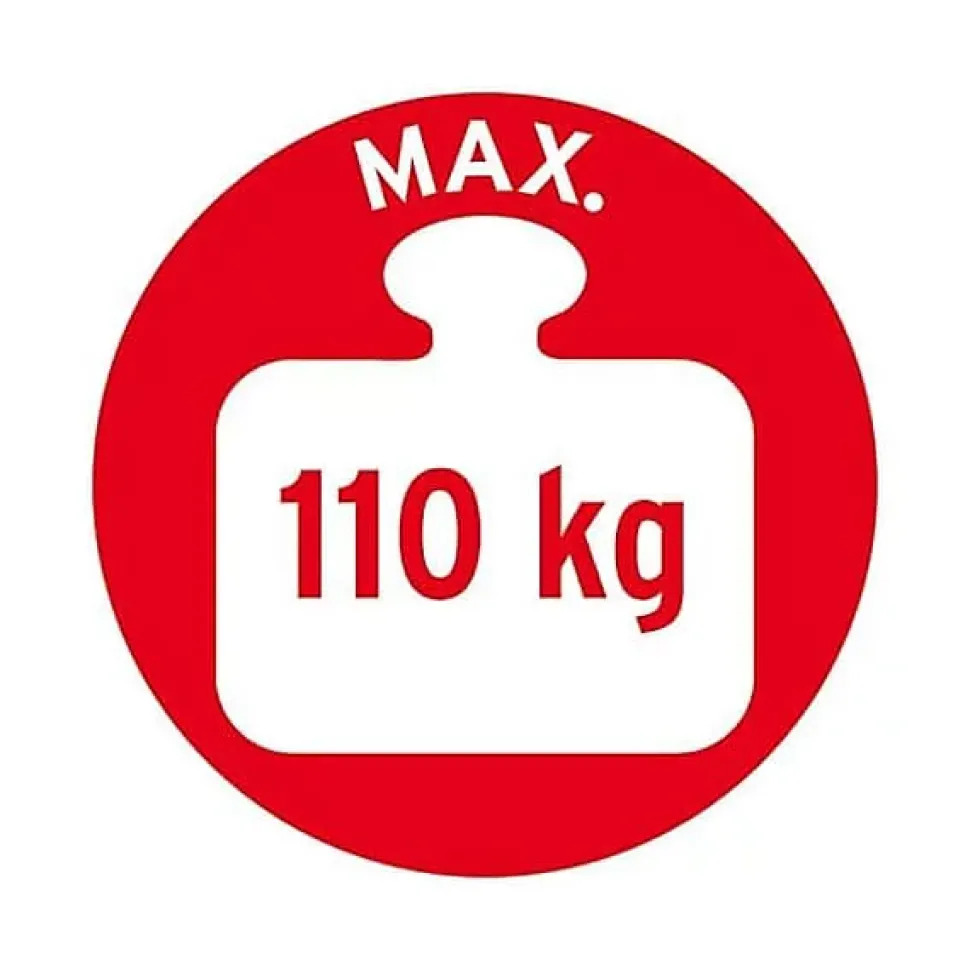 Traiteau en acier charge 110 kg 1 pièce