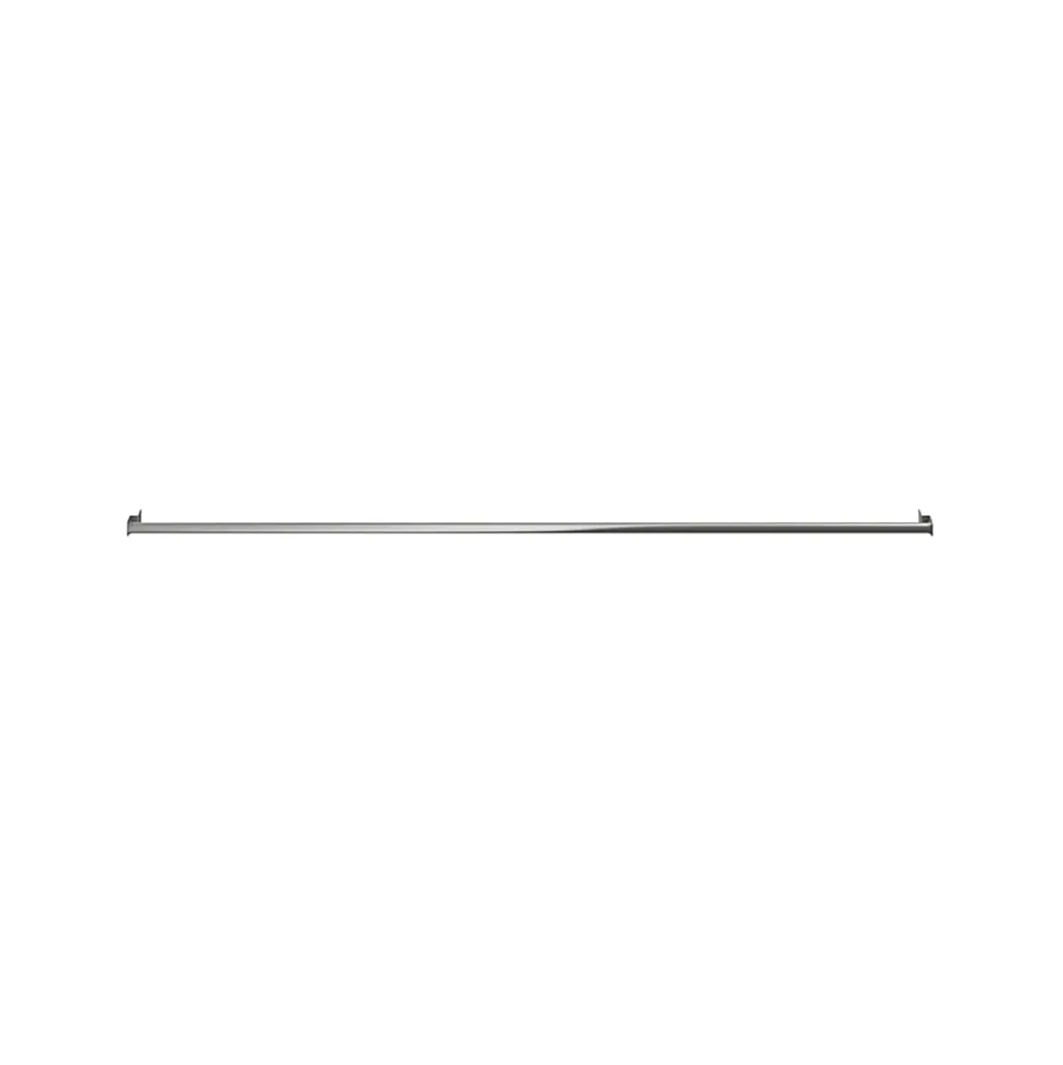 Tringle à rideaux + 2 supports en "S" GoodHome Atomia 200 cm